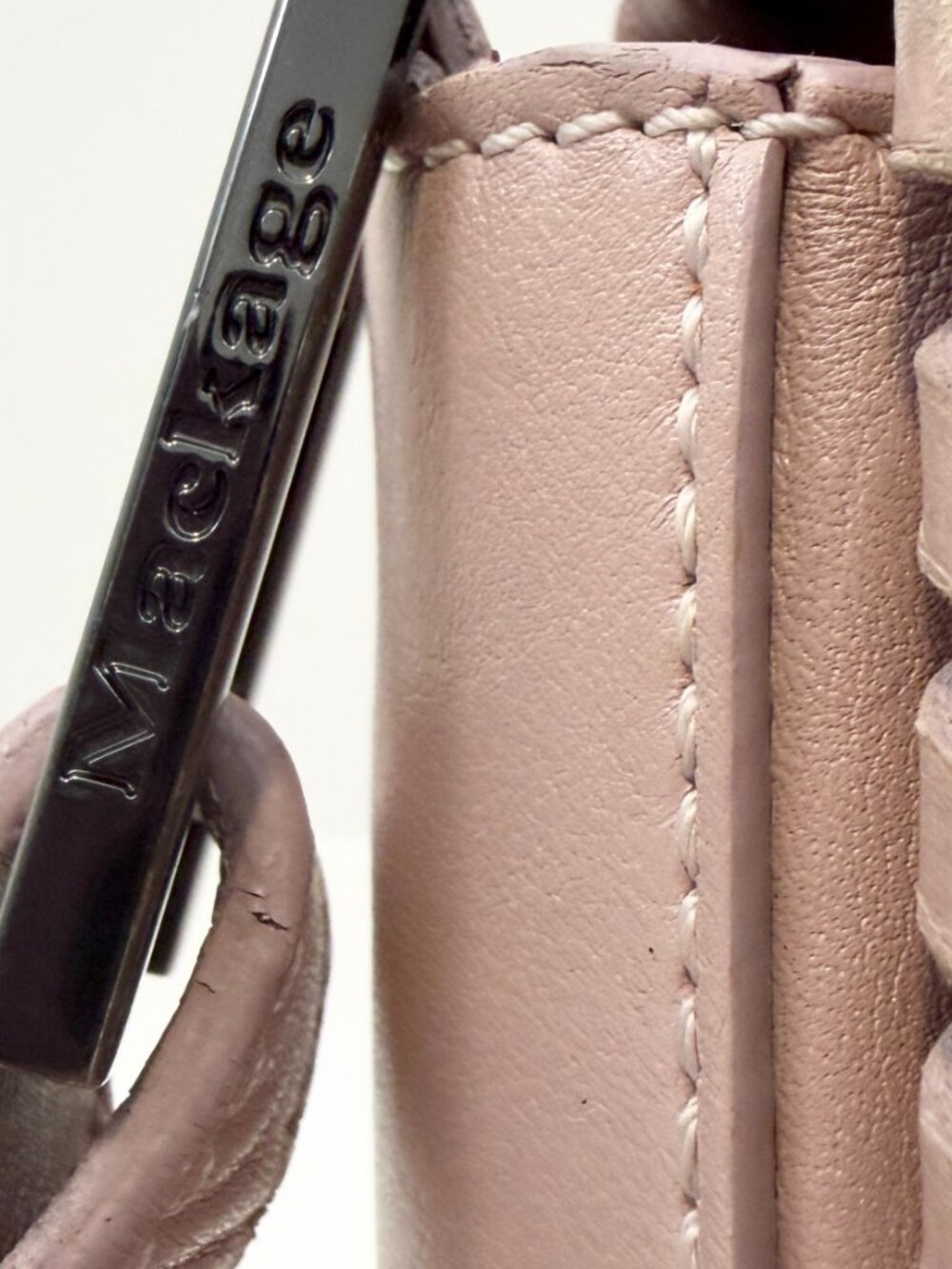 Crossbody by lux brand Mackage (Retail $450) - Picture 3 of 11